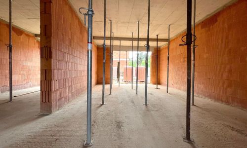 Zamknięcie pierwszego piętra