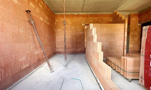 Budowa ścian działowych