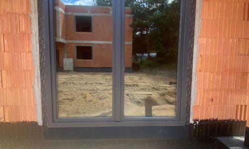 Dalszy montaż stolarki okiennej