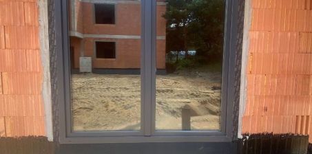 Dalszy montaż stolarki okiennej